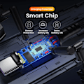 Miniatyrbild 5 av 7: 0,25m Kort USB Laddningskabel Datakabel Typ-C Micro IOS För iPhone 13 12 iPad 3A Snabbladdning Telefonkabel Power Bank Datakabel IOS Röd IOS ed IOS ed 0.25m
