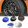 Pikkukuva 3 / 4: 4 kpl 60 mm Auton Muotoilu Vanne Renkaat Keskus Navikapselit Subaru Sti Wrx Forester Outback Impreza Legacy Xv Tribeca Tarvikkeet Shry C