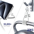 Miniatyrbild 4 av 6: 2-pack 3FT USB C till USB C-kabel - certifierad snabbladdningssladd för iPhone 15 Pro Max, Samsung S23, iPad Pro, MacBook Air 6pcs