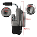 Pikkukuva 3 / 5: Kaasutin Ciao FL Mopo Pocket SHA 12/12 Dellorto Carb