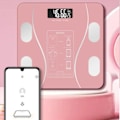 Miniatyrbilde 2 av 8: Digital Baderomsvekt Kroppsfett BMI Monitor SVART-XF3-