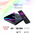 Pikkukuva 2 / 7: Android 10.0 H96 Max TV-boksi 4GB RAM 32GB ROM, Penta-Core Mali-450, RK3318 Quad-Core 64bit Cortex-A53, H.265 Dekoodaus 2,4GHz/5GHz WiFi Smart TV-boksi EU EU 2GB 16GB