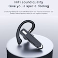 Miniatyrbillede 3 af 5: Trådløse Bluetooth-øretelefoner, Bluetooth 5.1 Wireless Yyk-530-2