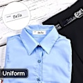 Miniatyrbilde 3 av 6: 200 stk Navnelapper for klær Tomme navnelapper Vaskbare navnelapper for barn Skoleuniform Vevd stoff Personlig skrivbar W-XF4-