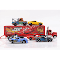Miniatyrbilde 4 av 5: 7 stk Blixten McQueen Jackson Storm Cruz Mater k Onkel Truck Diecast Meta