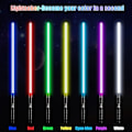 Miniatyrbillede 3 af 6: Laser Sværd Rgb 7 Farver Udskifteligt Elektronisk Lys Sværd - Perfekt