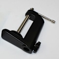 Miniatyrbillede 1 af 9: Klemmebeslag Skrivebordslampe Klemme SORT black
