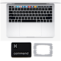 Miniatyrbilde 3 av 10: Erstatnings individuelle tastehettehengsler for Macbook Pro Retina 13\" 15\" A1706 A1989 A1707 A1990 A1708 tastatur 0.02 Command