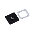 Miniatyrbilde 2 av 10: Erstatnings individuelle tastehettehengsler for Macbook Pro Retina 13\" 15\" A1706 A1989 A1707 A1990 A1708 tastatur 0.01 A