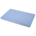 Miniatyrbild 6 av 6: Kolfiber Skal för MacBook Air 13 Retina (A2179, 2020) / M1 (A2337, 2020) / (A1932, 2018-2019) - Babyblå blue Hårdplast