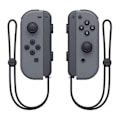 Miniatyrbilde 1 av 2: NS-bryter venstre og høyre håndtak joycon håndtak switch bluetooth håndtak med fjernvekkelse og håndrem Gray classic handle