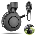 Miniatyrbilde 1 av 5: 1 stk Elektrisk sykkelhorn 120 DB Sykkel Scooterhorn-XF3-