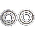 2 st 6200ZZ Dubbelskärmade kullager 10mm x 30mm x 9mm-FF-
