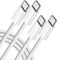 Pikkukuva 1 / 6: 2-pack 3FT USB C till USB C-kabel - certifierad snabbladdningssladd för iPhone 15 Pro Max, Samsung S23, iPad Pro, MacBook Air 3pcs