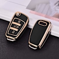 Miniatyrbillede 3 af 5: Til Audi A1 A3 A4 A6 Q3 Q5 Q7 S3 R8 TT Cover Case-XF3-