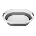 Pikkukuva 2 / 6: Taitettava pyykkikori / -astia - Taitettava kori 25L gray 1300