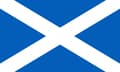 Skottlands flagg 100 Scotland