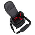 Miniatyrbilde 5 av 5: Medium myk polstret kameraveske/etui for Nikon, Canon, Sony, Pentax, Olympus Panasonic, Samsung og mange flere-XF4-