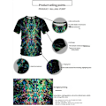 Miniatyrbilde 3 av 3: Happy Joy Fult Julegenser Pullover Herre 3D Genser Topper L L happy joy