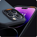 Pikkukuva 3 / 6: Tech-Protect iPhone 15 Hybridikuori Magmat Musta/Läpinäkyvä-XF12-