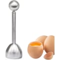 Miniatyrbilde 1 av 5: Eggkutter i rustfritt stål, eggverktøy, eggeskallåpner, skallkutter-XF3-