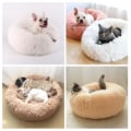 Miniatyrbilde 3 av 6: Fluffy Hundeseng / katteseng, Hundeseng / katteseng - dogbed/catbed Lysegrå LightGrey 50cm - Ljusgrå