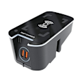 Pikkukuva 1 / 5: 15W Auton Langaton Lataus Latausalusta Puhelimenpidike XC90 S90 XC60 VC60 S60 V90:lle