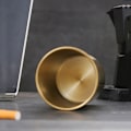 Miniatyrbilde 2 av 6: Askebeger Rustfritt Stål Askebeger med Lokk Rund Vindtett-XF3-