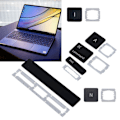 Miniatyrbild 4 av 10: Ersättnings individuella tangenthattar med gångjärn för Macbook Pro Retina 13\" 15\" A1706 A1989 A1707 A1990 A1708 tangentbord 0.02 Command