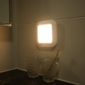 Miniatyrbilde 2 av 5: Batteridrevet taklampe med bevegelsessensor 110LM 6000K batteri
