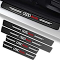 Miniatyrbild 1 av 5: Skydd för bildörrtröskel, skyddsfilm för Audi A1 A3 Rs3 A4 A5 A6 A7 Rs7 A8 Q3 Q5 Q7 R8, dörrskydd-XF2-