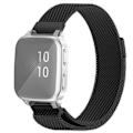 Miniatyrbilde 1 av 3: SKALO Milanese Loop til Garmin Venu Sq/Sq Music - Flere farger black 49