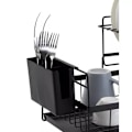 Miniatyrbillede 6 af 11: Opvaskestativ med To Niveauer - Diska-XF7- Black Svart
