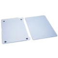 Miniatyrbild 5 av 6: Kolfiber Skal för MacBook Air 13 Retina (A2179, 2020) / M1 (A2337, 2020) / (A1932, 2018-2019) - Babyblå blue Hårdplast