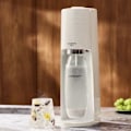 Miniatyrbilde 2 av 3: Sodastream kullsyremaskin - TERRA Hvit - 1 flaske 1L som er oppvaskmaskinsikker - 1 gassrefill 60L Vit