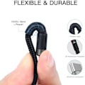 Miniatyrbillede 3 af 6: 2 stk. 1 meter Baseus USB-C til USB-C hurtigoplader