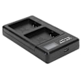 Miniatyrbilde 6 av 11: A-1 Batteri med LCD-lader med Doble Plasser for Arlo Pro/ Pro 2 VMA4400 2440mAh