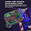Pikkukuva 3 / 5: Bluetooth-auton FM-lähetin, 38 W PD ja QC3.0 nopea autolaturi