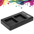 Miniatyrbilde 10 av 11: A-1 Batteri med LCD-lader med Doble Plasser for Arlo Pro/ Pro 2 VMA4400 2440mAh