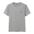 Miniatyrbillede 1 af 6: PoloRalphLauren T-shirt Herre Bomuld Kortærmet Rund hals Pullover Tee Toppe Grå Grey S