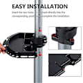 Miniatyrbillede 2 af 5: Udstyr Cykelmekaniker Reparation Reparationsstativ Cykelreparationsværktøj Cykelreparationsstativ Vedligeholdelsesstation null-XF13- null none