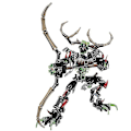 Miniatyrbild 1 av 3: Bionicle Umarak Hunter Actionfigurer Byggklossar Robotleksaker för Barn Julklapp Kompatibel 7
