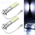 2 st H3 Dim-/extraljus Cree LED-lampor 6000k Klarvitt 100w 6000lm-FF-
