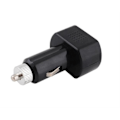 Miniatyrbilde 5 av 6: Voltmeter til Bil - Sigarettuttak black