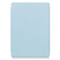 Miniatyrbild 2 av 5: For Samsung Galaxy Tab S9 Fe+ 360 Rotation Transparent Smart Case with Keyboard Sky Blue