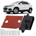 Miniatyrbilde 7 av 8: Blåsarmotorresistor 95018066 Bilvarmer Blåsarmotorresistor Erstatning for Chevy SONIC TRAX