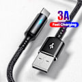 Pikkukuva 4 / 7: 0,25m Lyhyt USB-latauskaapeli Datakaapeli Tyyppi-C Micro IOS iPhone 13 12 iPad 3A Pikalataus Puhelinkaapeli Power Bank Datakaapeli IOS Musta iOS black iOS black 0.25m