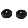 Miniatyrbillede 4 af 10: Reservehjul til kufferter Byt hjul 47,5X19,5MM 47.5x19.5mm
