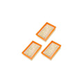 Pikkukuva 1 / 5: KARCHER MV4 MV5 MV6 WD4 WD5 WD6 P Premium WD5 -sarjan imurin suodattimen vaihtopalikka 3 kpl