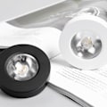 Miniatyrbillede 6 af 10: Spot LED Downlight Loftlampe 3W SORT 3W SORT 3W Black 3W Black